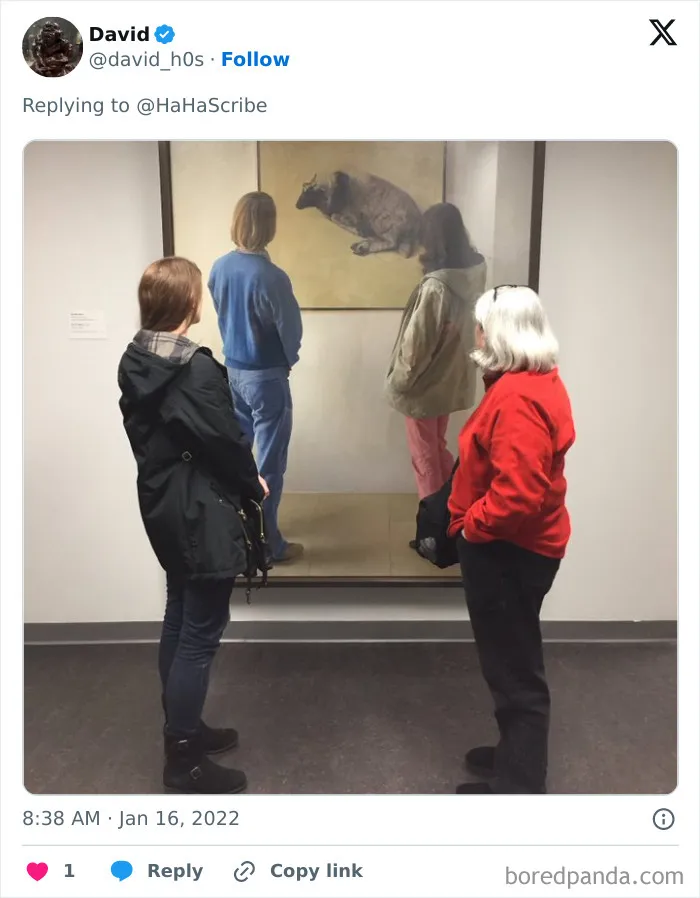 41 Times People Took The Idea Of 'Life Imitating Art' To The Next Level