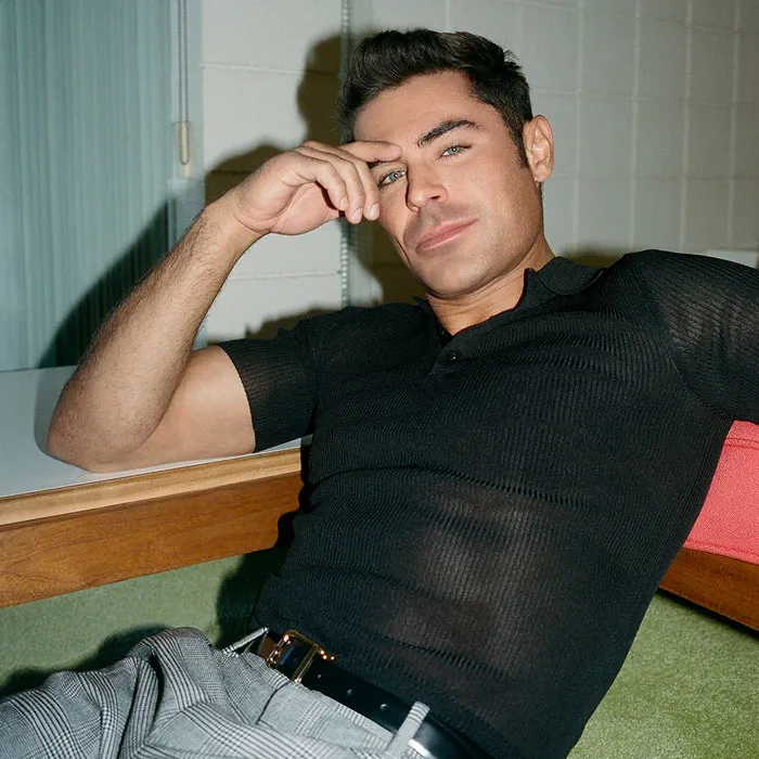 Zac Efron se sentía agradecido en un momento inapropiado