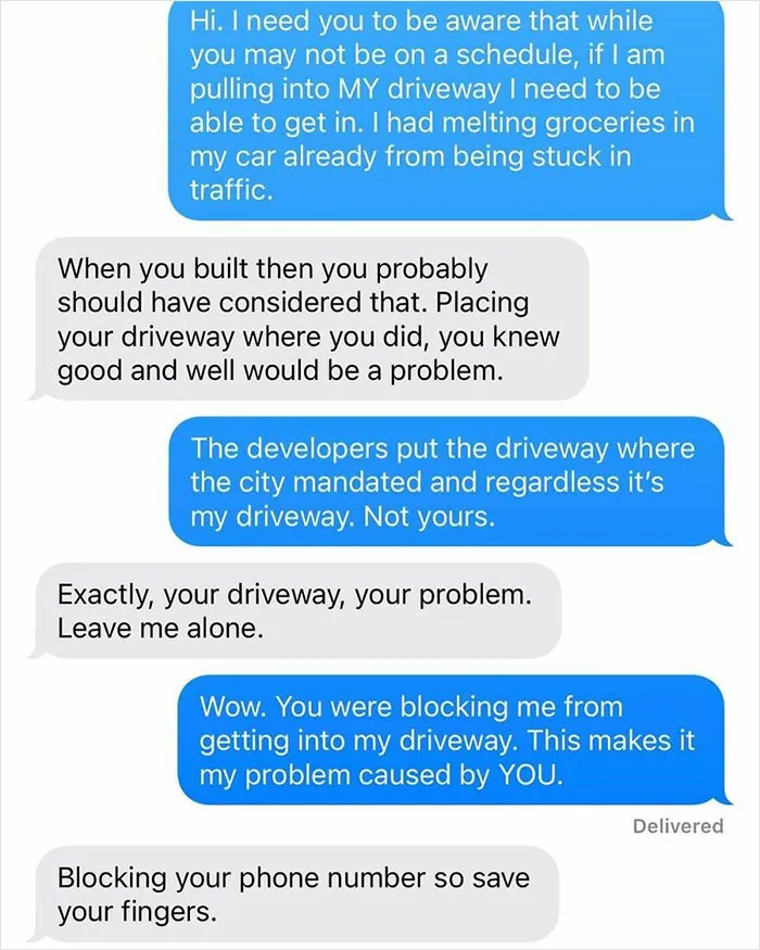 “You’re A Heavier Girl, I Get It”: 42 Unbearable Neighbors These People Have To Deal With (New Pics)