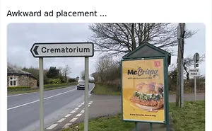 50 Times Companies Accidentally Created Comedy Gold With Their Ad Placements