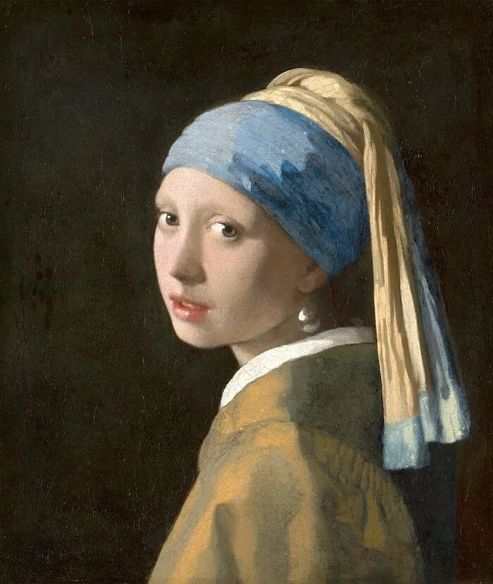 Girl With A Pearl Earring, Johannes Vermeer (1665)