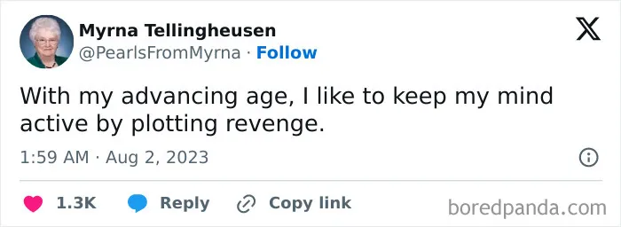 50 Times This Savage ‘Grandma’s’ Tweets Cracked People Up (New Pics)