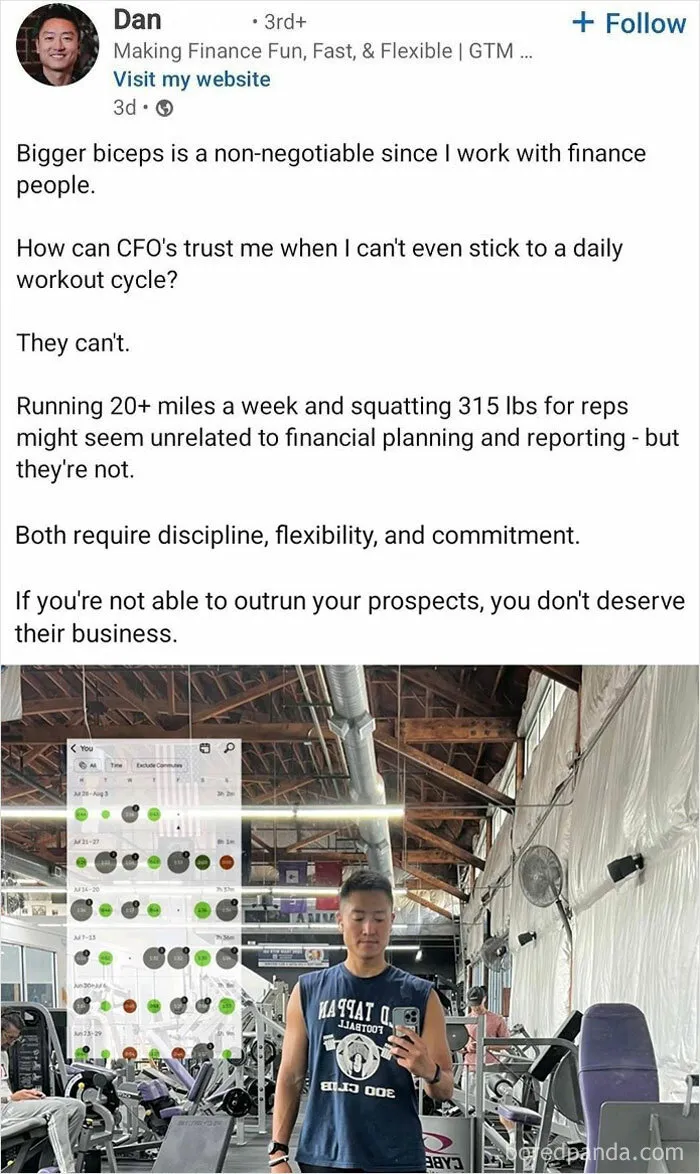 50 Of The Funniest Facepalm-Worthy Posts From LinkedIn “Influencers” (New Pics)