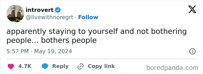 50 Funniest Pics From The "Introverts Are Awesome" Meme Page That Hit Harder Than Alone Time (New Pics)