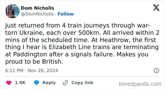 “Great London Memes”: 50 Hilarious Posts From This Page Dedicated To UK Humor