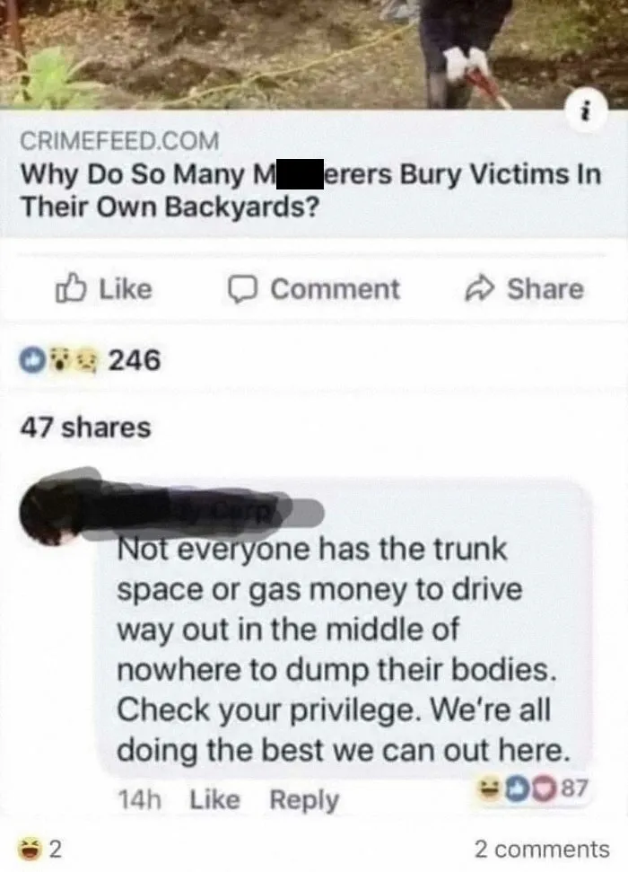 Check Your Privilege At The Door People