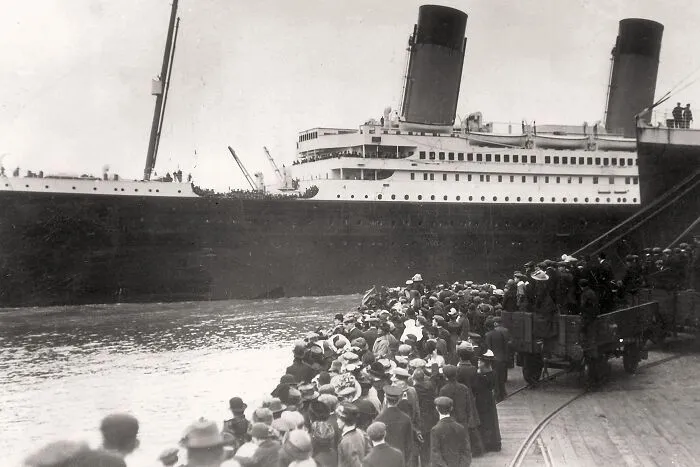 Southampton Pier 44 Was The Departure Point For The Titanic