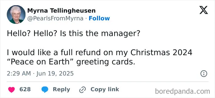 50 Times This Savage ‘Grandma’s’ Tweets Cracked People Up (New Pics)