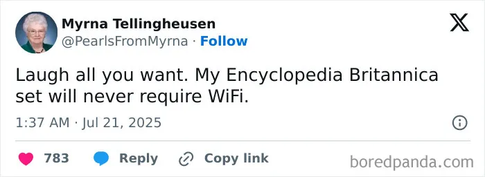 50 Times This Savage ‘Grandma’s’ Tweets Cracked People Up (New Pics)