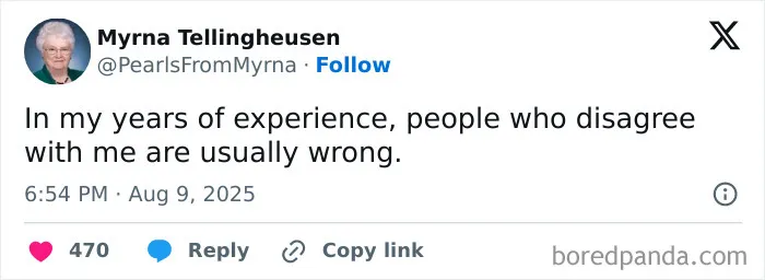 50 Times This Savage ‘Grandma’s’ Tweets Cracked People Up (New Pics)