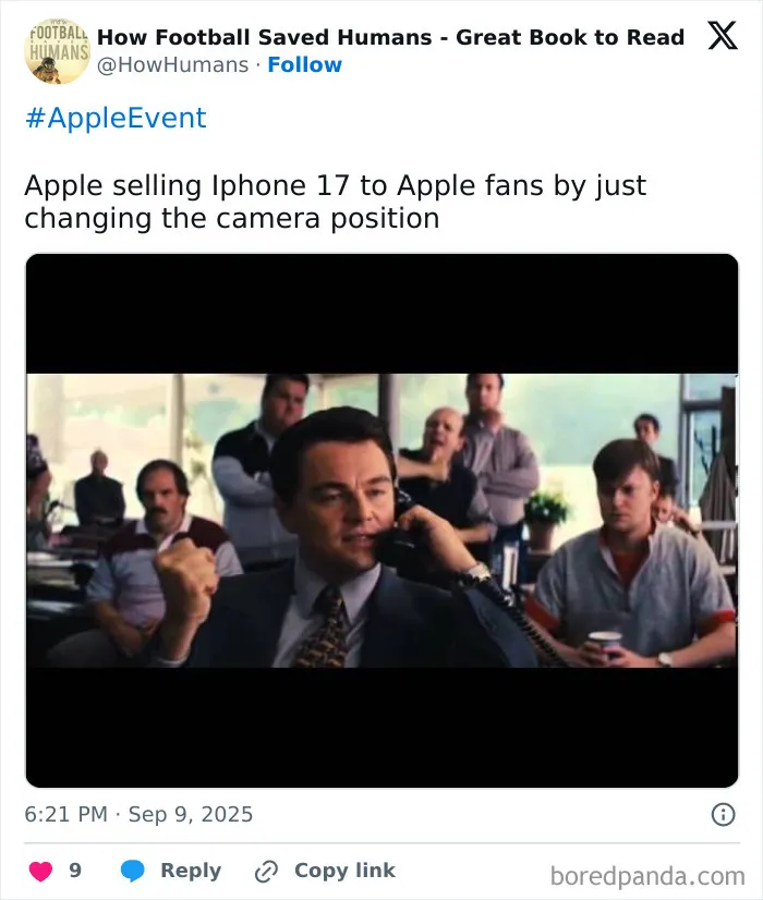 Move The Camera And Call It Innovation 