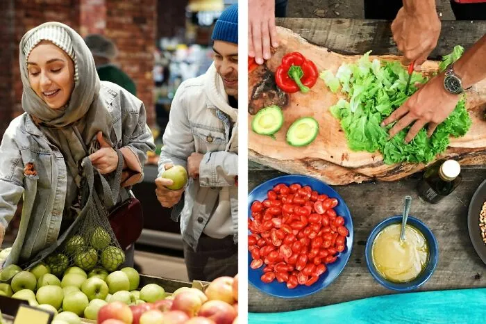 It’s your turn to make dinner for the week. Can you plan the meals, shop, and cook them yourself?