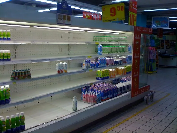 The Chinese Milk Scandal (2008)