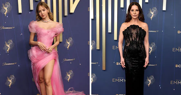 Los mejor vestidos y los desastres totales de la moda en los Emmy 2025