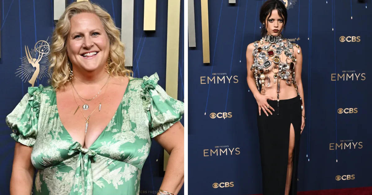 Los mejor vestidos y los desastres totales de la moda en los Emmy 2025