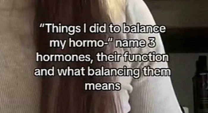 To Literally All The Wellness Fitfluencers That Stalk This Page…