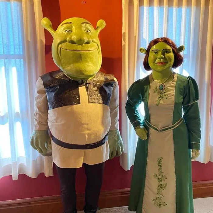 Shrek And Fiona