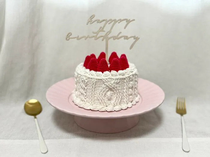 Strawberry Cake