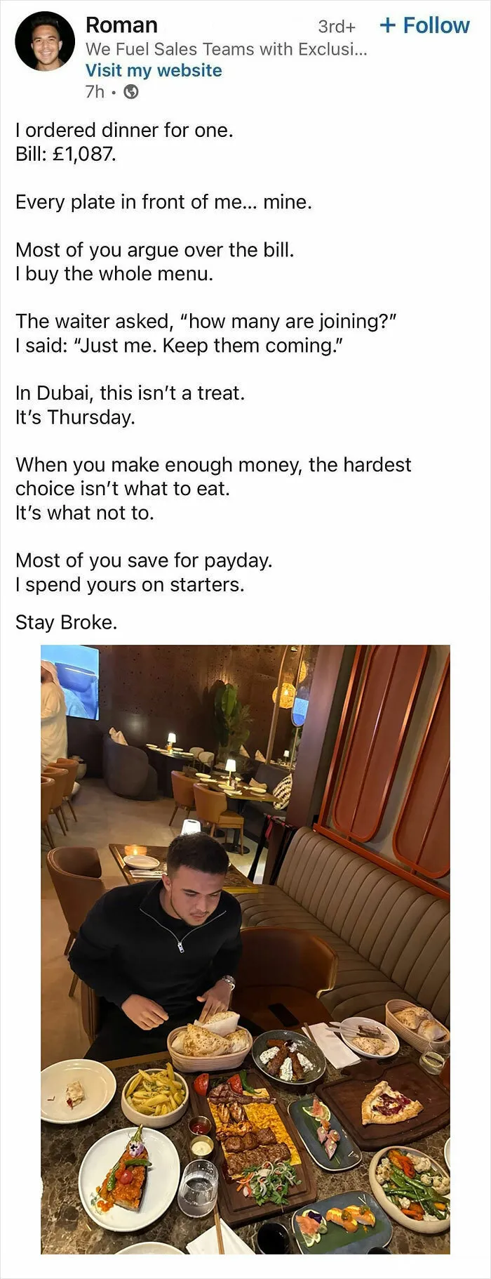 50 Of The Funniest Facepalm-Worthy Posts From LinkedIn “Influencers” (New Pics)