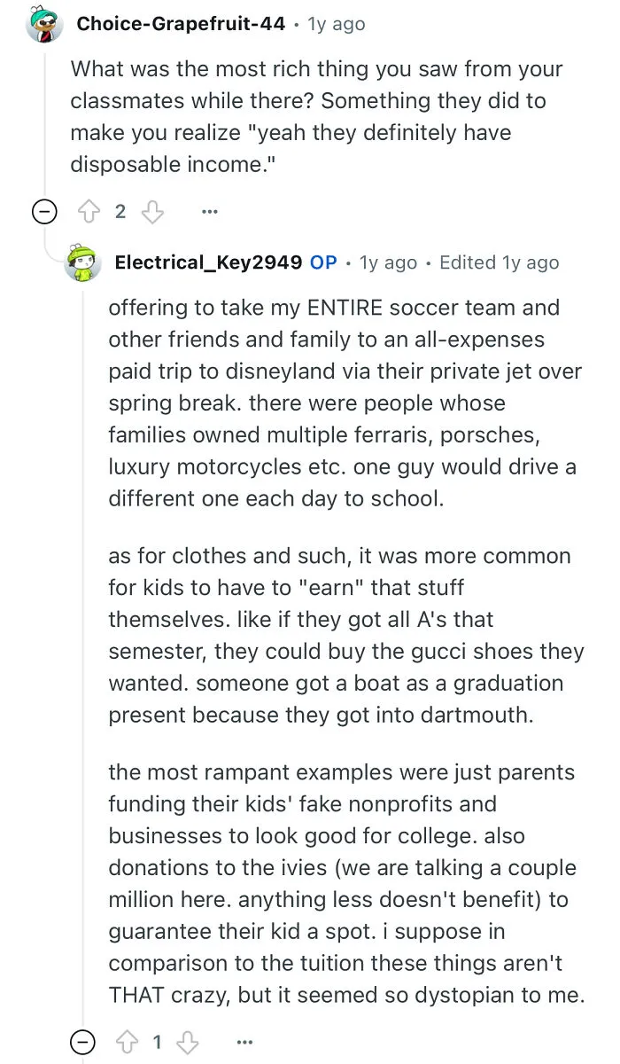 “Ignorant As Hell”: Former Private School Student Shares How Wildly Out Of Touch Her Classmates Were