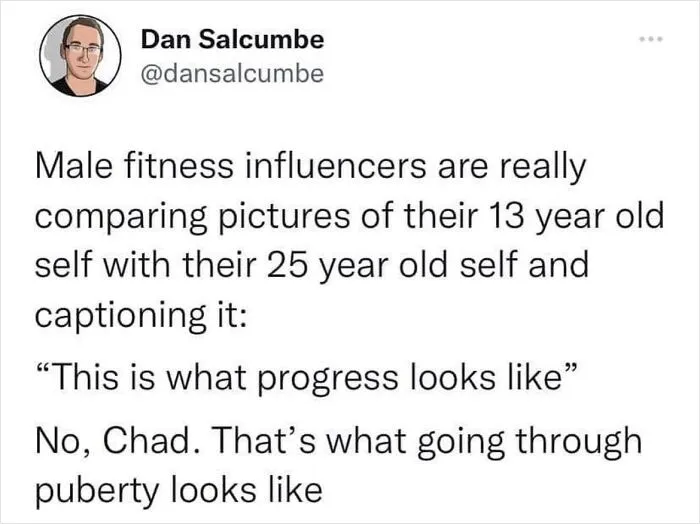 Now Show Me How You Did From 25 To 35