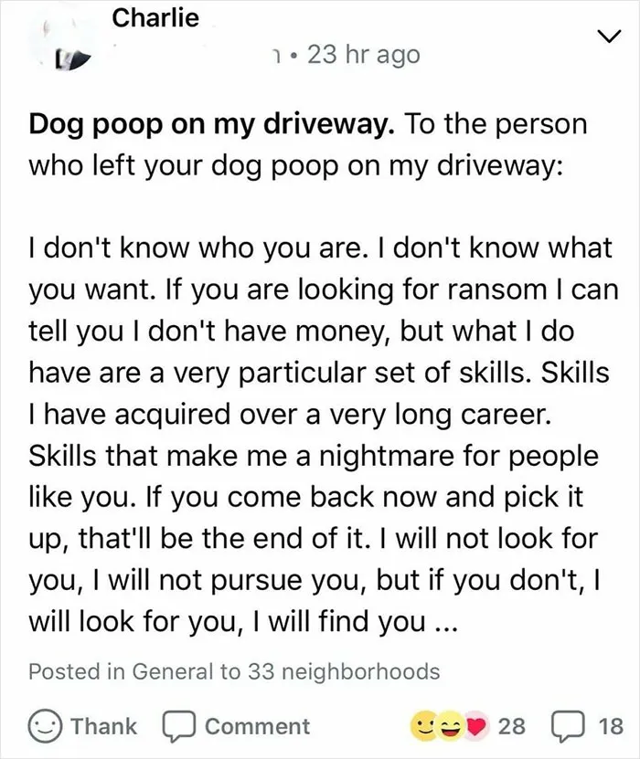 “You’re A Heavier Girl, I Get It”: 42 Unbearable Neighbors These People Have To Deal With (New Pics)