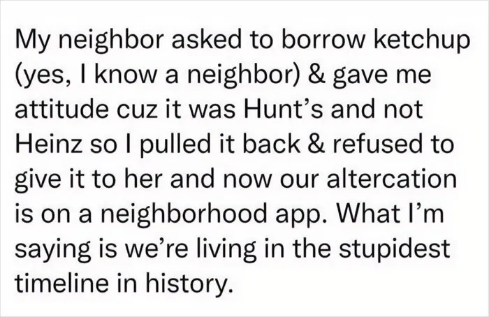 “You’re A Heavier Girl, I Get It”: 42 Unbearable Neighbors These People Have To Deal With (New Pics)