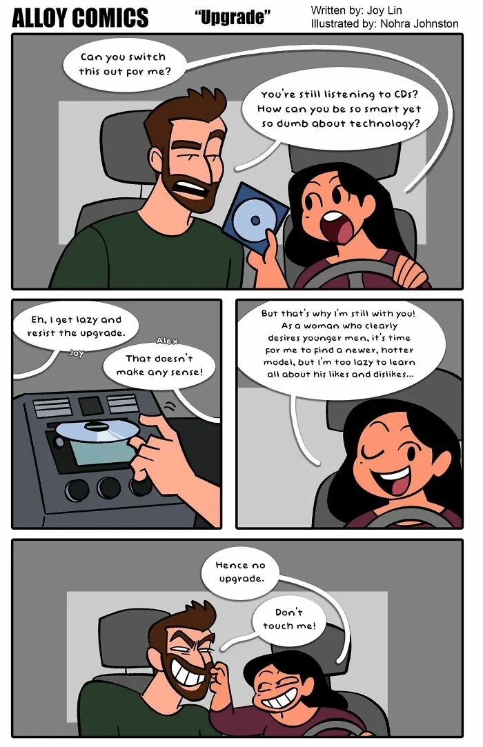 Upgrade