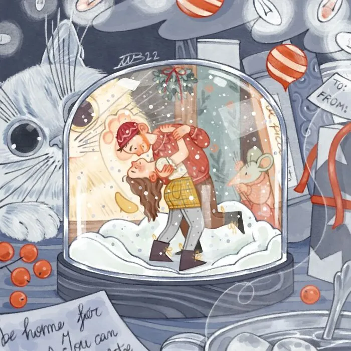 40 Adorable And Heartwarming Illustrations By Martina Brancato To Brighten Your Day