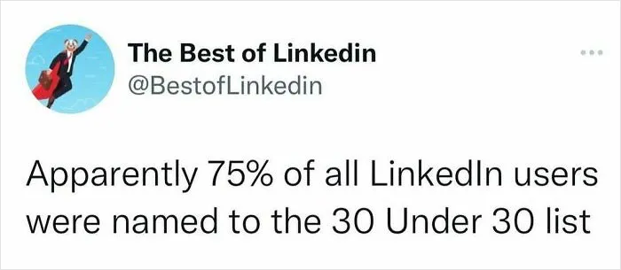 50 Of The Funniest Facepalm-Worthy Posts From LinkedIn “Influencers” (New Pics)