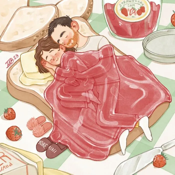 40 Adorable And Heartwarming Illustrations By Martina Brancato To Brighten Your Day