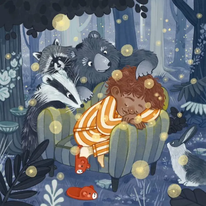 40 Adorable And Heartwarming Illustrations By Martina Brancato To Brighten Your Day