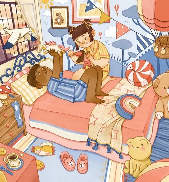 40 Adorable And Heartwarming Illustrations By Martina Brancato To Brighten Your Day