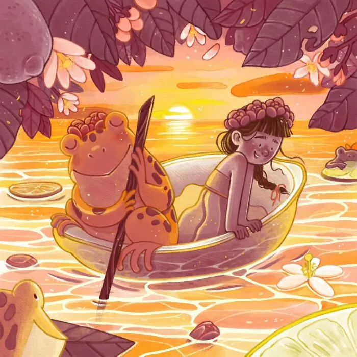 40 Adorable And Heartwarming Illustrations By Martina Brancato To Brighten Your Day