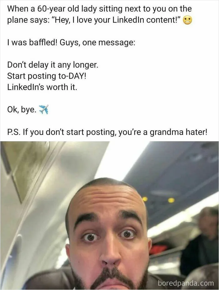 50 Of The Funniest Facepalm-Worthy Posts From LinkedIn “Influencers” (New Pics)