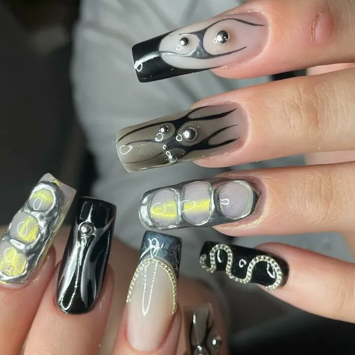 50 Times Nail Designs Got A Little Crazy, And We’re Here For It