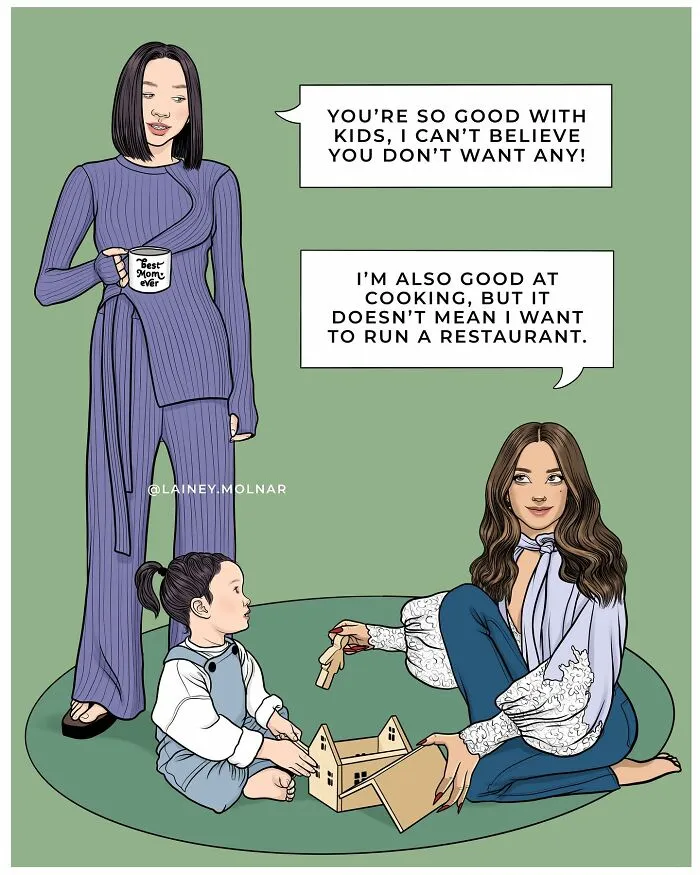 Exploring Gender Expectations: Top 50 Comics By Artist Lainey Molnar