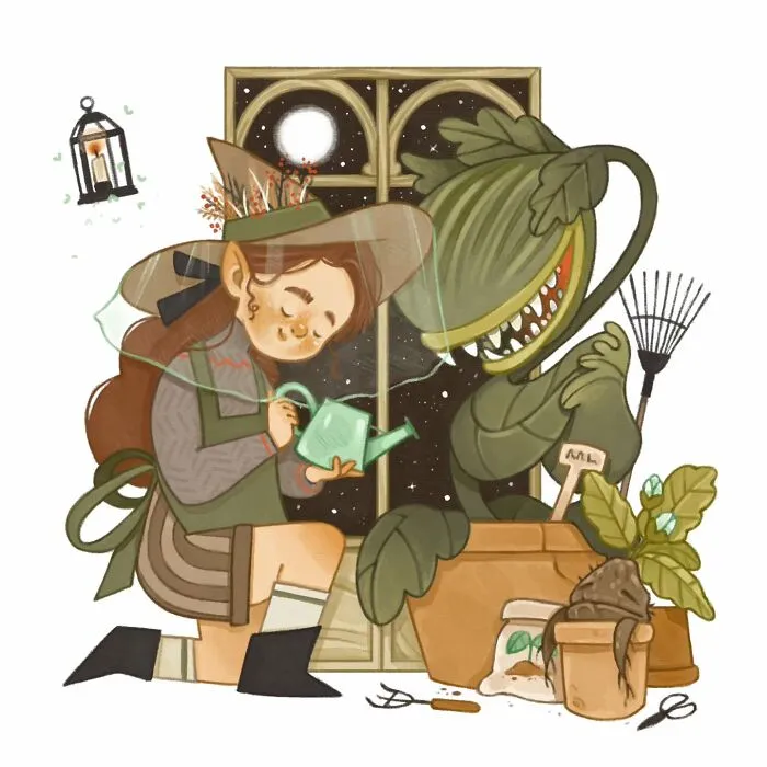 40 Adorable And Heartwarming Illustrations By Martina Brancato To Brighten Your Day