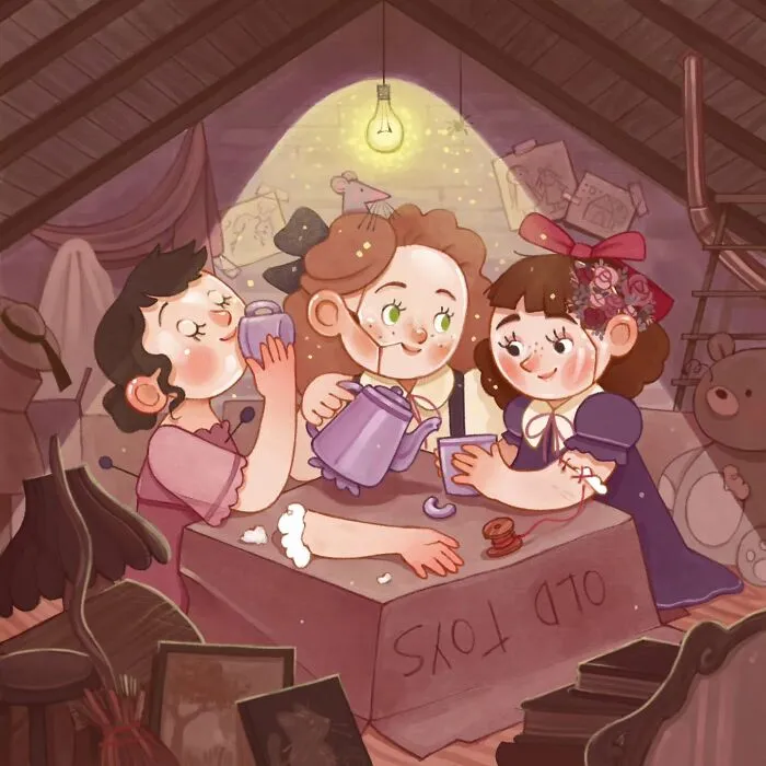 40 Adorable And Heartwarming Illustrations By Martina Brancato To Brighten Your Day