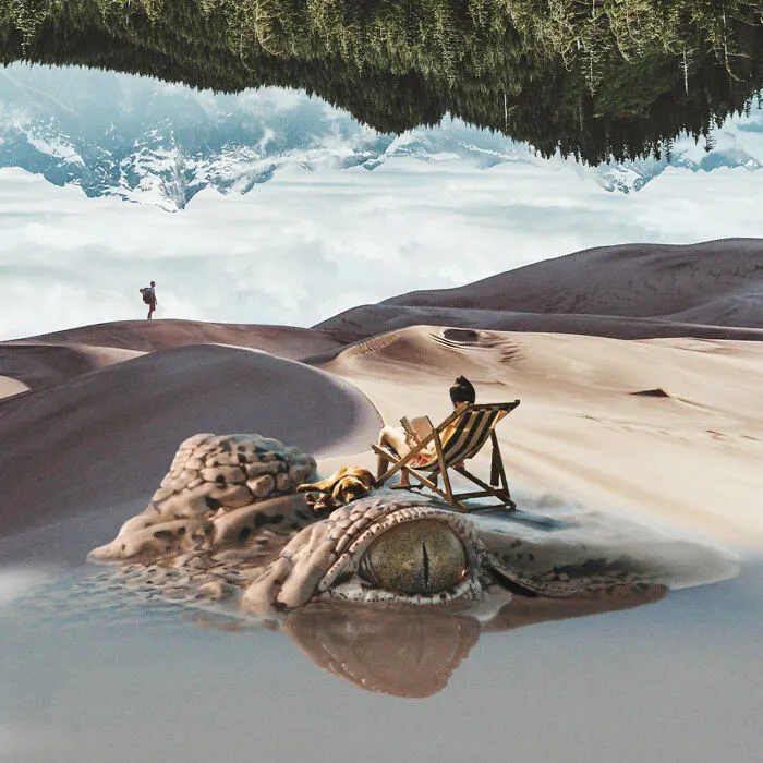 I Combine People And Nature To Tell Stories Of Harmony And Contrast (28 Pics)