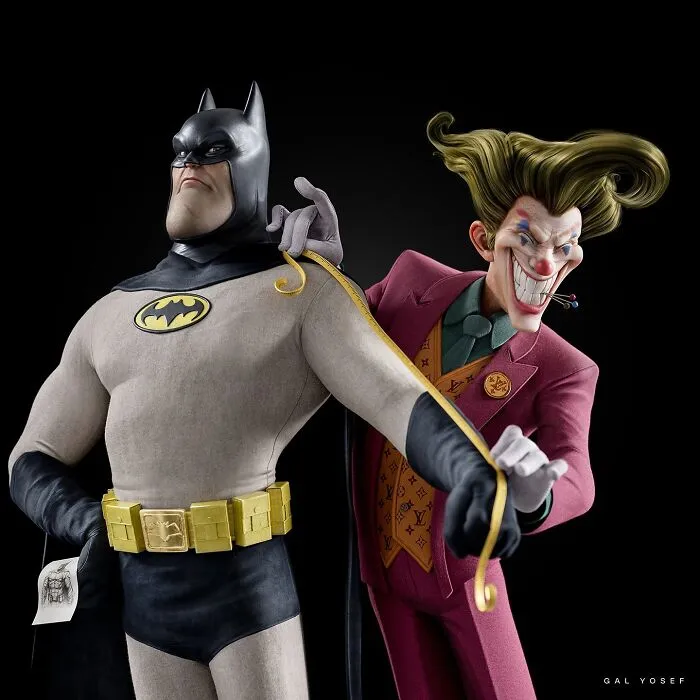 Batman And Joker