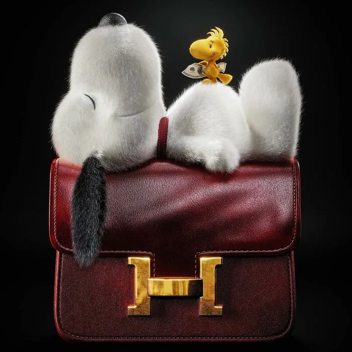 Snoopy And Woodstock (Peanuts)