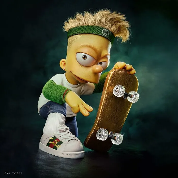 Bart Simpson