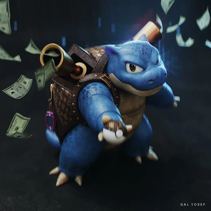 Blastoise