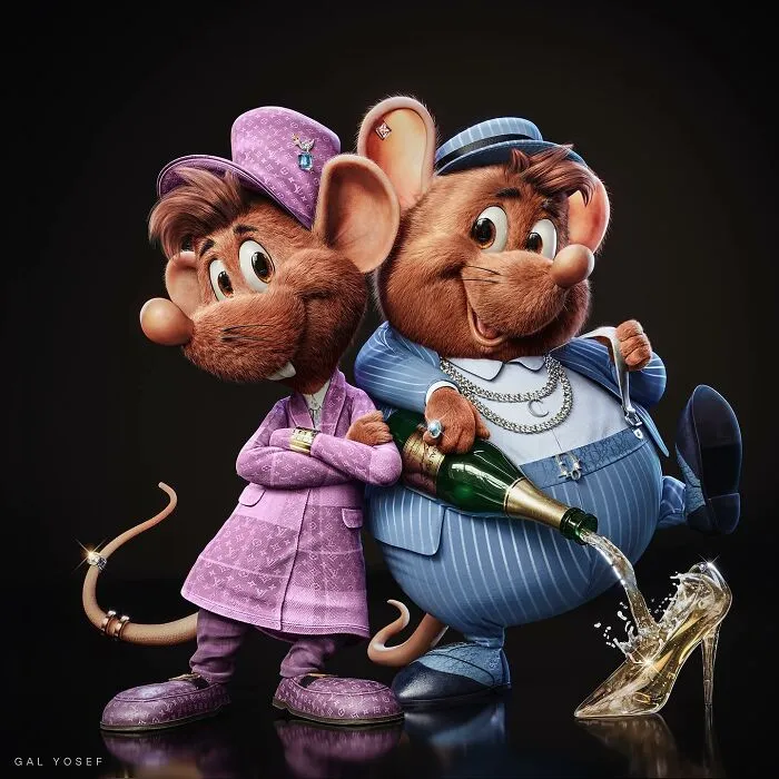 Jaq And Gus