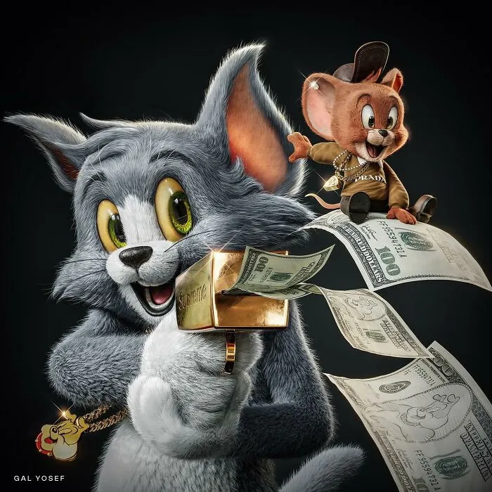 Tom And Jerry
