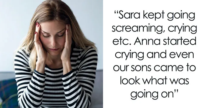 Mom Tells Jealous Daughter To “Shut Up” After She Cries Every Time Sister's Wedding Is Mentioned