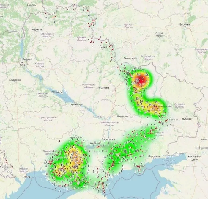 When Mobile Connections To Russian Networks Revealed Troop Positions