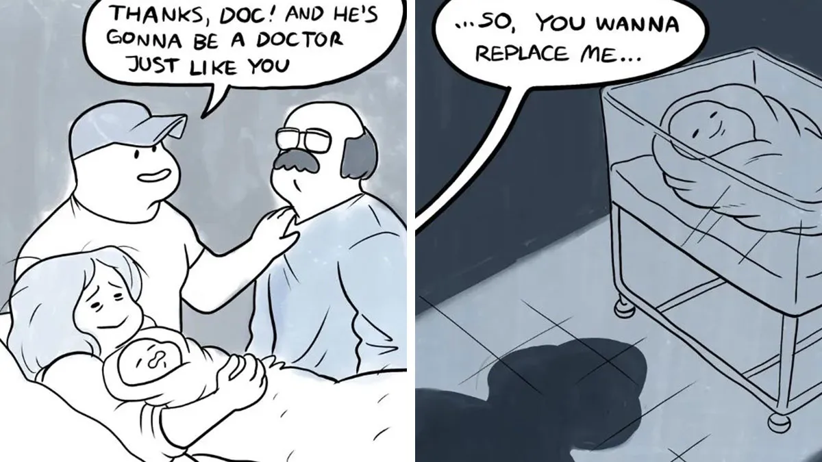 If You Enjoy Dark Humor, You Will Probably Enjoy These 50 Best Comics By ToothyBj