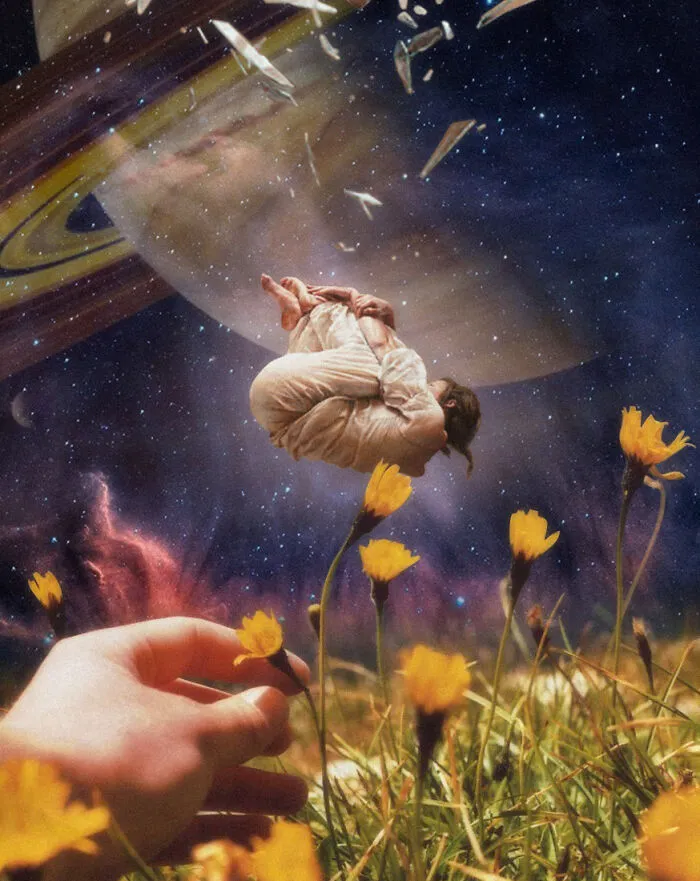 I Made 23 Digital Collages That Bend Space And Reality